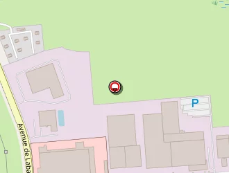 Carte de Bordeaux Cafés à Bordeaux