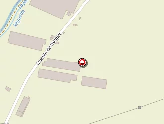 Carte de Fourton à Eysines