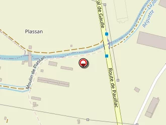 Carte de Ebs Construction à Eysines