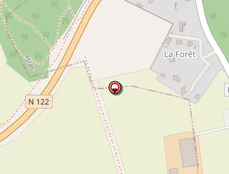 Carte de Caligel à Sansac-de-marmiesse