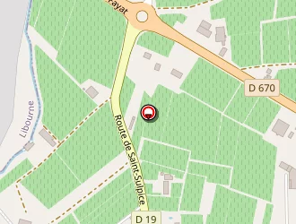 Carte de Troc Débarras à Saint-émilion