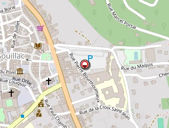 Carte de Institut Camille Miret à Souillac