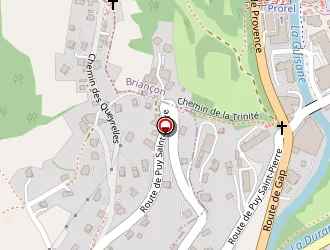 Carte de Domeyne Franck à Puy-saint-pierre