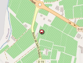 Carte de Virgile à Saint-émilion