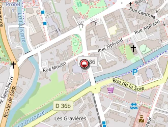 Carte de Montagne & Canyon à Briançon