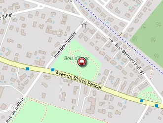 Carte de F2a à Saint-médard-en-jalles