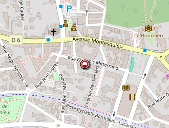 Carte de Insup Formation à Saint-médard-en-jalles