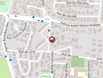 Carte de Ets Lefevre à Carbon-blanc