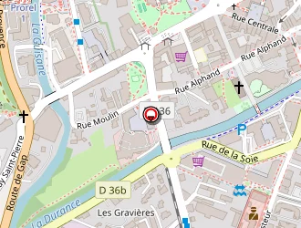 Carte de Oliveira Nelly à Briançon