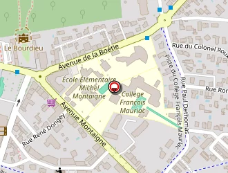 Carte de Batacpile à Saint-médard-en-jalles