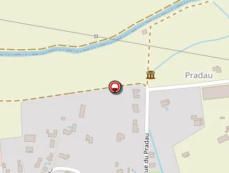 Carte de Hôtel F1 à Eysines