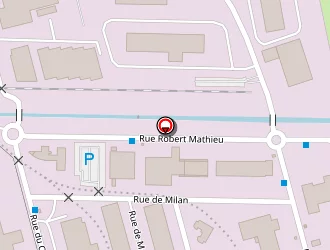 Carte de Giorgio Gori à Bruges