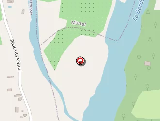 Carte de Cailles Du Quercy à Creysse