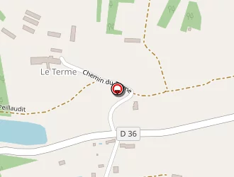 Carte de Morin Frères à Pressignac-vicq