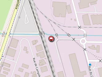 Carte de Dubroca à Bruges