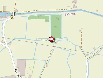 Carte de Equip Ouest à Eysines