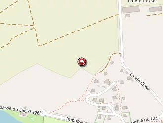 Carte de Camping Le Plan D'eau à Valbonnais