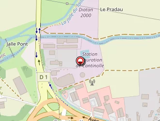 Carte de Lespect Auto à Eysines