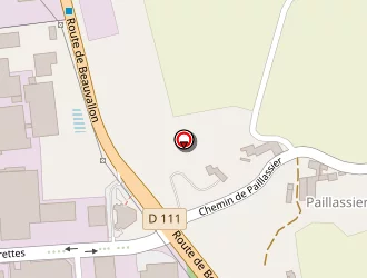 Carte de Distral à Valence