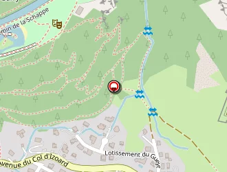 Carte de Ebimmo-vacances à Briançon