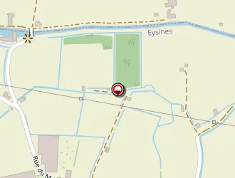 Carte de Vanessa Coiffure A Domicile à Eysines