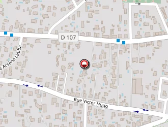 Carte de Vista à Mérignac