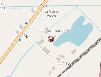 Carte de L.m.t.p 33 à Arveyres