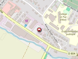 Carte de Catteau Anne à Souillac