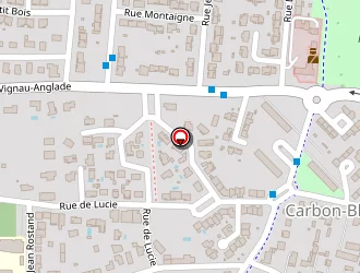 Carte de Dupeyron Eric à Carbon-blanc