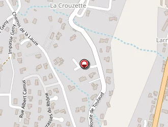 Carte de Ceyzeriat Yannick à Soyons