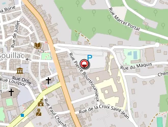 Carte de Evolution à Souillac