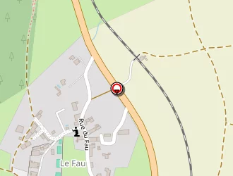 Carte de Le Sineypy à Roissard