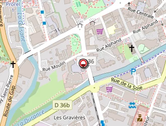 Carte de Taxis Altitude à Briançon