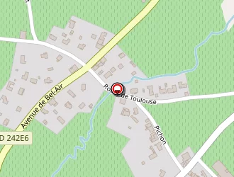 Carte de Courreges Julien à Vayres