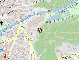 Carte de Electri-city à Briançon