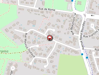 Carte de Chatal Bernard à Bassens