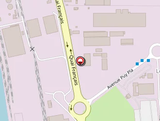 Carte de Resotrans à Bassens