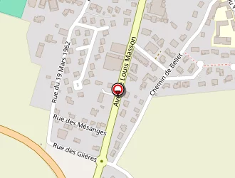 Carte de Family Coiff' à Chabeuil