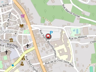 Carte de Le Quercy à Souillac