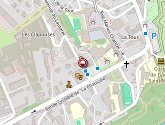 Carte de La Laverie à Briançon