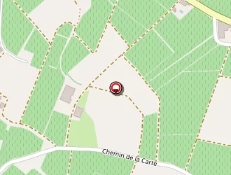 Carte de Château Beauséjour à Saint-émilion