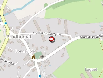 Carte de S.c.i.m.e à Prudhomat