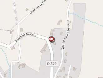 Carte de Dautheville Gilbert à Soyons