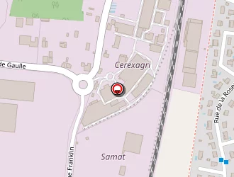 Carte de Moneghetti David à Bassens