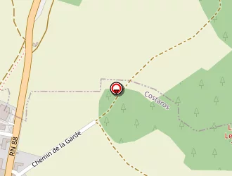 Carte de Complexe Sportif à Costaros