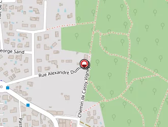 Carte de Jalles Insertion à Saint-médard-en-jalles