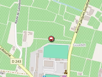 Carte de Vignoble Fabris à Saint-émilion