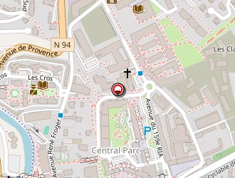 Carte de Desmarescaux Bruno à Briançon