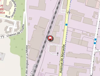 Carte de Chronopost à Valence