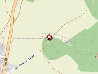 Carte de Diet Thierry à Costaros